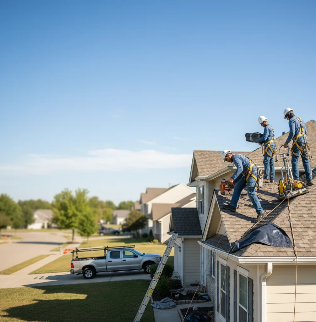 Storm Damage Repair in Falls Of Rough, KY